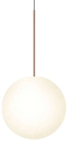 Φωτιστικό Οροφής Bola Sphere 12 10646 Φ30,5cm Dim Led Rose Gold Pablo Designs
