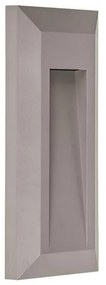 Απλίκα LED Εξωτερικού Χώρου Eurolamp 145-52060 Grey