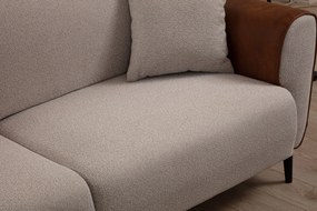 3-Seat Sofa-Bed Aren - Beige, Cinnamon Beige
Cinnamon