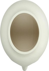 Βάζο ArteLibre Λευκό Κεραμικό 14.6x13x14.8cm