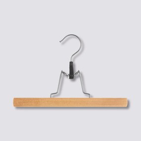 Κρεμάστρες Ρούχων Με Κλιπ (Σετ 3τμχ) F-V Coat Hanger 151514