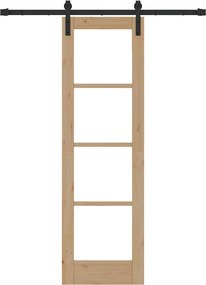 vidaXL Συρόμενη Πόρτα ORKDAL Φυσικό 61 x 198,5 εκ.