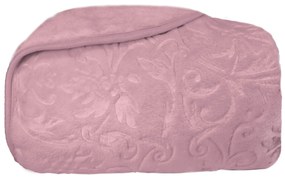 Amo la Casa Κουβέρτα Υπέρδιπλη Flannel 250X200 - Jupita Ροζ