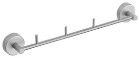 Άγκιστρο Μπάνιου Moderno 220499 Τριπλό Satin Karag Stainless Steel