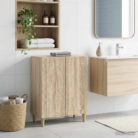 vidaXL Ντουλάπι Αποθήκευσης Μπάνιου DELFT Sonoma Δρυς