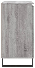 vidaXL Ντουλάπι Γκρι Sonoma 60x35x70 εκ. από Επεξεργασμένο Ξύλο
