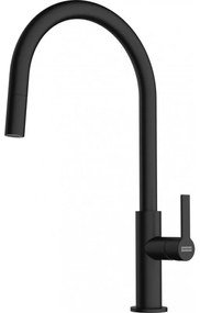 Franke Maris Slim J Ντους HP Αναμεικτική μπαταρία Κουζίνας Black Matt