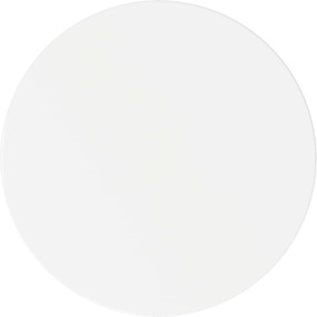 vidaXL Βοηθητικό ντουλάπι Λευκός Μηχανικά επεξεργασμένο ξύλο