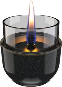 Εστία Φωτιάς Violet 8 Reactive Glaze Tenderflame - 150ml - Black