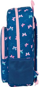 Σχολική Τσάντα BlackFit8 Mariposas Πολύχρωμο 30 x 46 x 14 cm