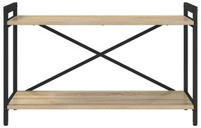 VidaXL Ράφι Βιβλίων 80 x 30 x 50 εκ Επεξεργασμένο Ξύλο Δρύς Sonoma