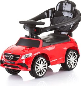 Ride on car with handle and canopy MERCEDES AMG GLE 63 Coupe red