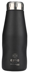 Μπουκάλι Θερμός 350ml Estia Save The Aegean Midnight Black 01-22297