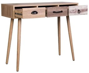 Κονσόλα Lounge 271-123-057 90x35x75cm Oak-Sonoma Ξύλο