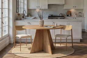 Dining Table Virella - Sapphire Oak Sapphire Oak