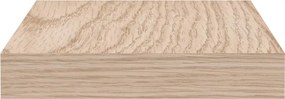 vidaXL Ράφια Τοίχου 4 τεμ. 50x23,5x4 εκ. Επεξεργασμένο Ξύλο