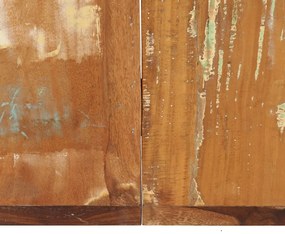 vidaXL Τραπεζαρία 160 x 80 x 75 εκ. από Μασίφ Ανακυκλωμένο Ξύλο