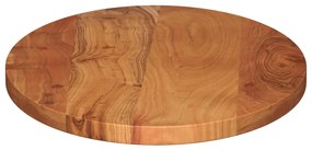 vidaXL Επιφάνεια Τραπεζιού Οβάλ 100x50x3,8 εκ. Μασίφ Ξύλο Ακακίας
