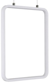 Φωτιστικό Οροφής Neroba 61303 29x2x36cm Led 1980lm 18W White GloboStar