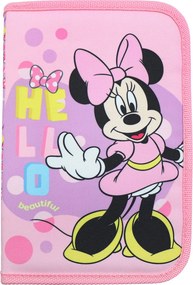 Κασετίνα Μονή Γεμάτη (20.5x14x4.5) Must Minnie Hello Beautiful 564410
