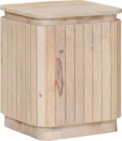 vidaXL Χειροποίητο Σετ Τραπεζιών 2 τμχ. Λευκό 45 x 45 x 45 cm