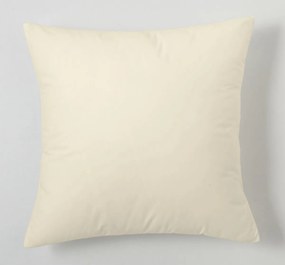Κάλυψη μαξιλαριού Alexandra House Living Κρεμ