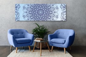 Εικόνα αφηρημένη Floral Mandala - 120x40