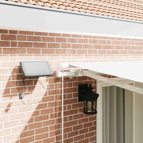 vidaXL Σκηνίτσα Αναδιπλούμενη με Λευκό 400 x 350 εκ ύφασμα