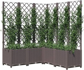 vidaXL Κήπος Καφέ 120 x 120 x 136 cm