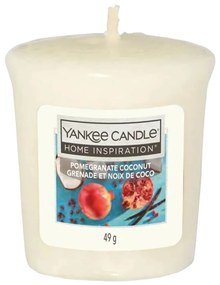 Αρωματικό Κερί Yankee Candle με διάρκεια καύσης έως 15 ώρες και άρωμα Pomegranate Coconut