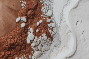 Πίνακας Home ESPRIT Αλουμίνιο Ξύλο MDF 80 x 3,5 x 120 cm