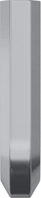 vidaXL Εξαγωνικό Κλειδί 1800 pcs Ασημί 32 x 86 χιλ. Ατσάλι