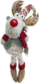 Χριστουγεννιάτικη Διακοσμητική Καθιστή Φιγούρα 40cm 237604