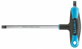 Κλειδί έξαγωνου T WITTE PRO Εξάγωνο 2,5 mm Διπλή