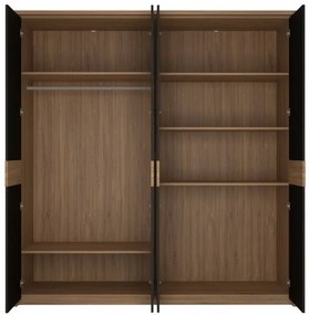 Ντουλάπα Montserrat τετράφυλλη