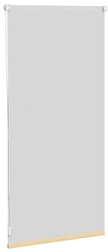 vidaXL Ρόλερ Σκίασης Blackout Μπεζ 40 x 100 cm