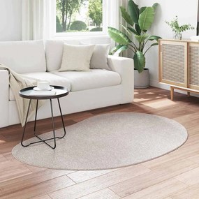 vidaXL Χαλιά χώρου HUARTE Άμμος 120 x 170 cm Πολυεστέρας