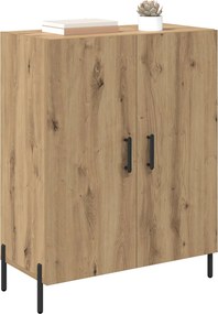 vidaXL Πλαϊνό γραφείο Artisan Oak 69,5 x 34 x 90 εκ.