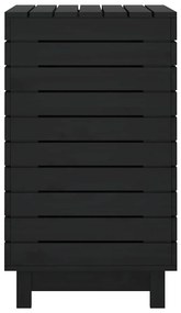 vidaXL Καλάθι Ρούχων 88,5 x 44 x 76 εκ. από Μασίφ Ξύλο Πεύκου