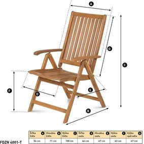 Hagestol Fieldmann FDZN 4001-T