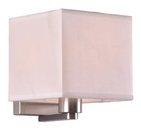 Φωτιστικό Τοίχου - Απλίκα SE 120-1A DEA WALL LAMP NICKEL MAT 1Δ3 - 21W - 50W - 77-3559