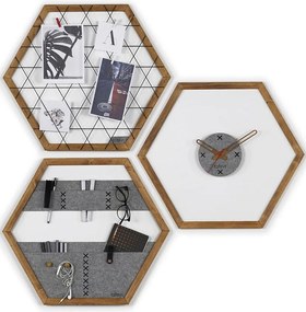 Πάνελ και ρολόι τοίχου Tuva