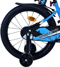 Sportivo 18 Inch 28 cm Boys Coaster Brake Blue/Black