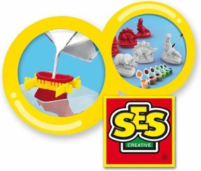 Μοντελοποίηση πάστας SES Creative   Σειρά χύτευσης Δεινόσαυροι