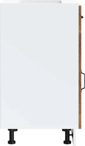 vidaXL ντουλάπι βάσης κουζίνας Kalmar από Επεξεργασμένο Ξύλο