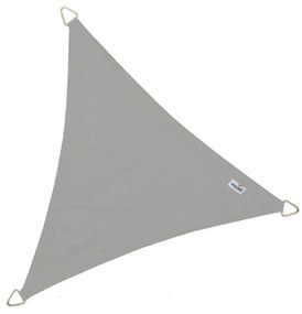 Τρίγωνο πανί σκίασης 285gsm 3,6x3,6x3,6μ. Γκρι