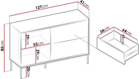 Μπουφές Visso VI-03