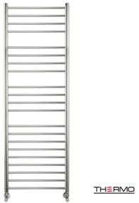 Thermo Bellavia Θερμαινόμενη πετσετοκρεμάστρα 150x50cm Inox Brushed ΔΕΝ ΠΕΡΙΛΑΜΒΑΝΤΟΝΤΑΙ ΔΙΑΚΟΠΤΕΣ &amp; ΑΝΤΙΣΤΑΣΕΙΣ
