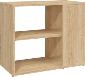 vidaXL Βοηθητικό Ντουλάπι Sonoma Δρυς 60 x 30 x 50 εκ. από Επεξ. Ξύλο