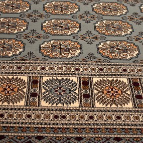 Χαλί (133x190) Βιοκαρπέτ Isfahan 5602A Blue/ Cream